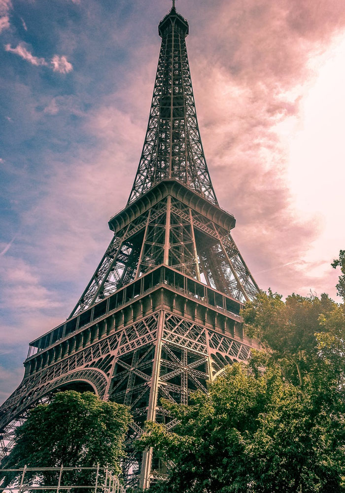 جولة باريس الرومانسية